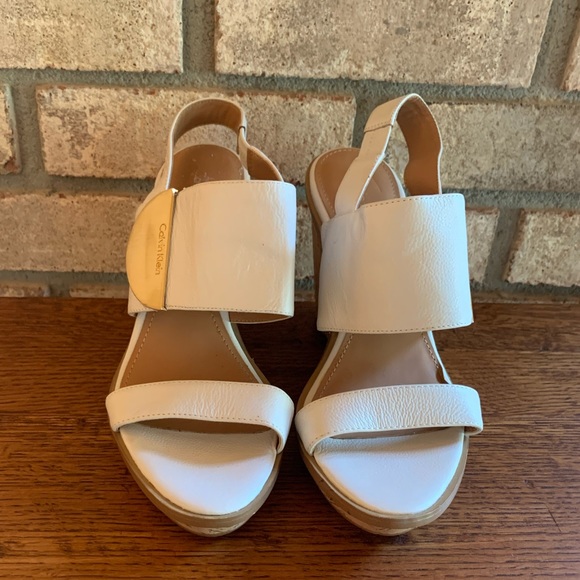 💥SOLD💥Calvin Klein Wedge Sandal - Picture 3 of 7